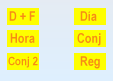 Menús para listas de sugerencias bilingües para redactar la fecha etc.