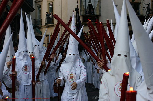 Penitentes de Semana Santa